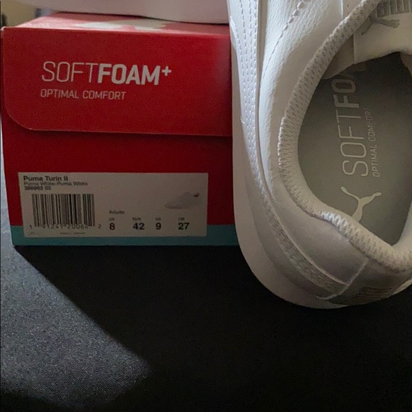 Men’s size 9 Puma white brand new - Picture 5 of 7